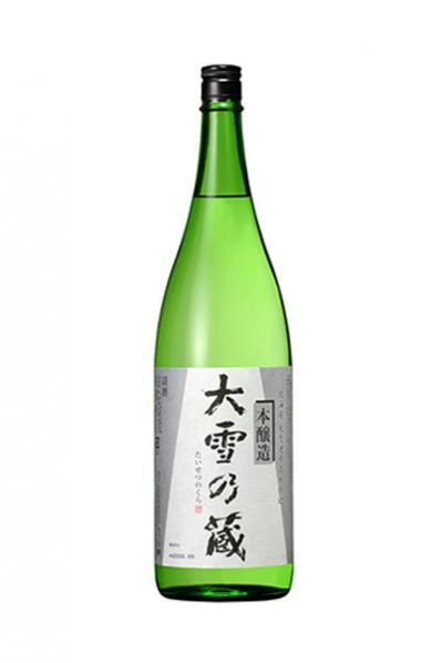 大雪乃蔵 本醸造