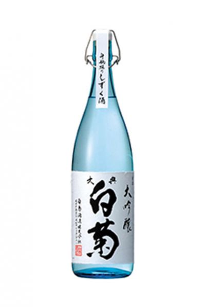 大典白菊 大吟醸 斗瓶取り しずく酒
