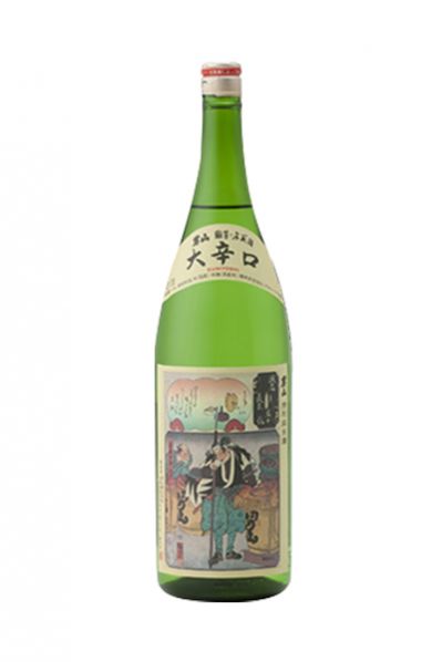 男山（北海道） 國芳乃名取酒