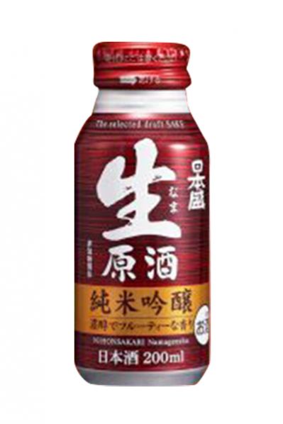 日本盛 生原酒 ボトル缶 純米吟醸