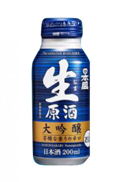 日本盛 生原酒 ボトル缶 大吟醸