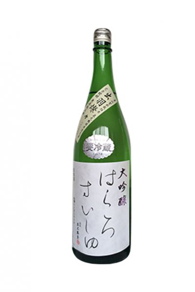 白露垂珠 大吟醸 出羽燦々 金賞受賞酒