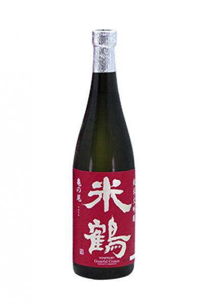米鶴 純米大吟醸 亀の尾