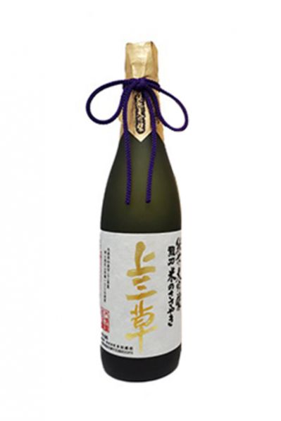 龍力 純米大吟醸 米のささやき 上三草