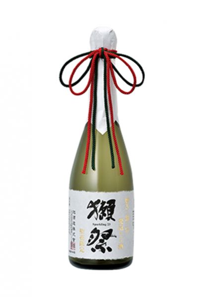 獺祭 純米大吟醸 発泡にごり酒 磨き二割三分 聖夜限定