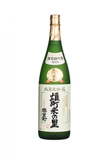櫻室町 純米大吟醸 ゴールド雄町米の里
