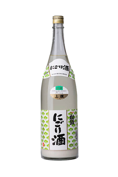 二波山松緑 にごり酒