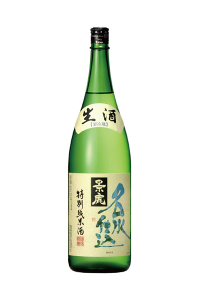 越乃景虎 名水仕込 特別純米酒 生