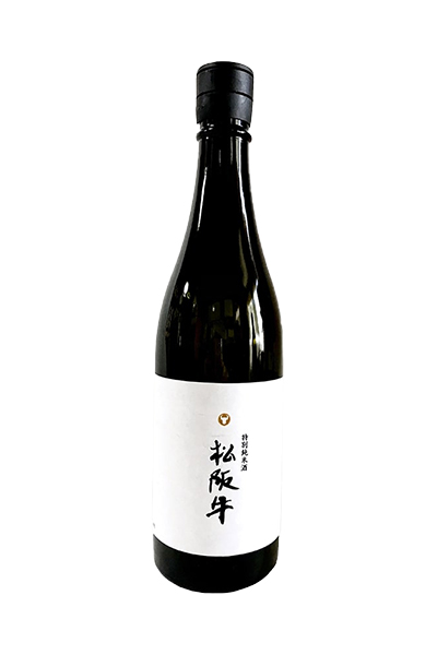 白米城 特別純米 原酒 松阪牛