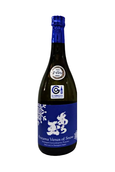 あら玉（山形県） 純米大吟醸 雪女神