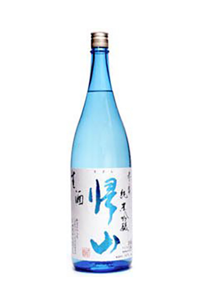 帰山 参番 純米吟醸 生酒