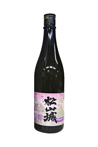 桜うづまき 純米酒 松山城