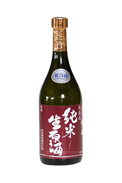 松の花 無濾過 純米 生原酒