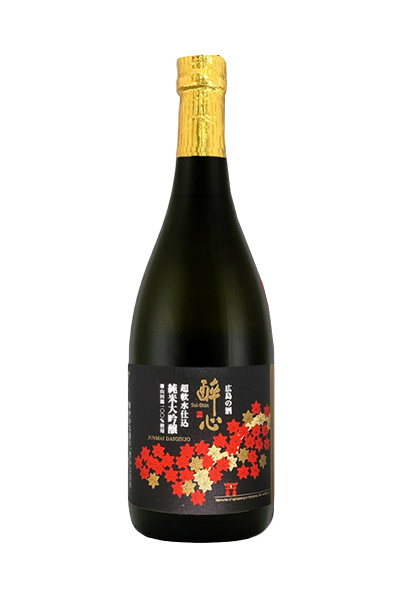 酔心 純米吟醸 超軟水仕込