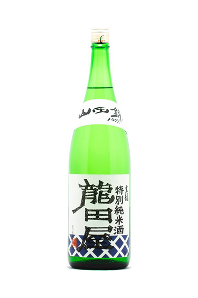 東龍 特別純米酒 龍田屋