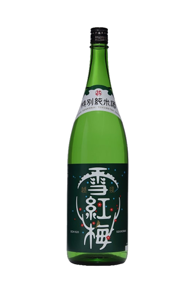 越後 雪紅梅 特別純米