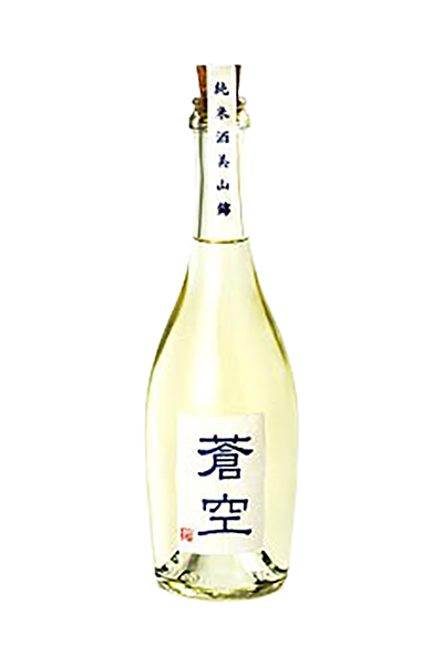 蒼空 純米 美山錦 おりがらみ