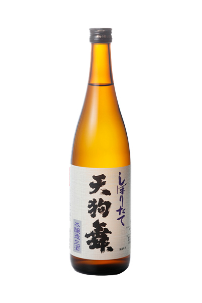 天狗舞 しぼりたて 生酒