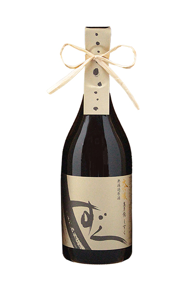 萬寿鏡 大吟醸 無濾過原酒 しずく