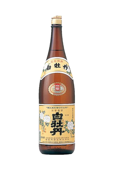 白牡丹 芳華金紋