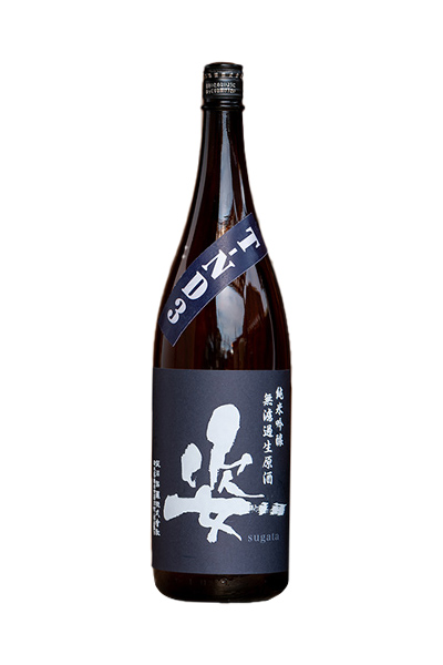 姿 純米吟醸 五百万石 無濾過 生原酒