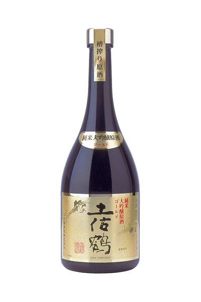 純米大吟醸原酒 ゴールド土佐鶴