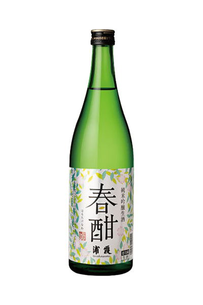 浦霞 純米吟醸生酒 春酣