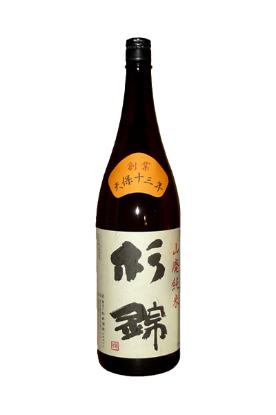 杉錦 山廃純米 天保十三年
