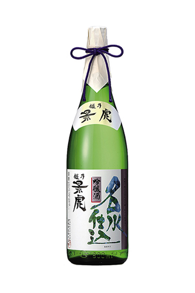 越乃景虎 名水仕込 吟醸