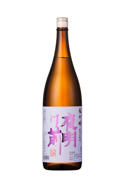 夜明け前 特別本醸造 辰の吟