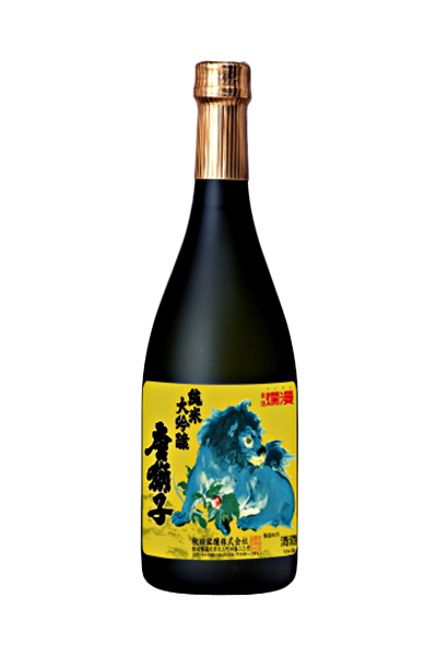 爛漫 純米大吟醸 唐獅子