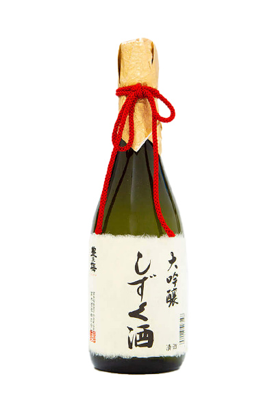 豊の梅 大吟醸原酒 しずく酒 