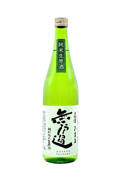 道灌 特別純米酒 生原酒 無濾過