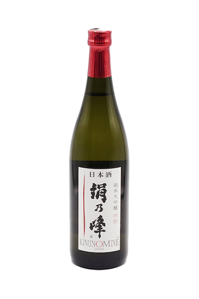 絹乃峰 純米大吟醸