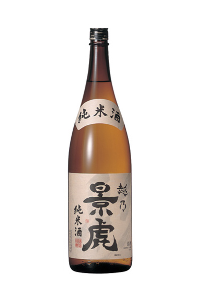 越乃景虎 純米酒