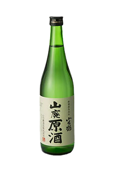 小弓鶴 山廃原酒