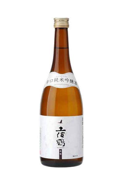 辛口純米吟醸酒 銘鶴 土佐鶴