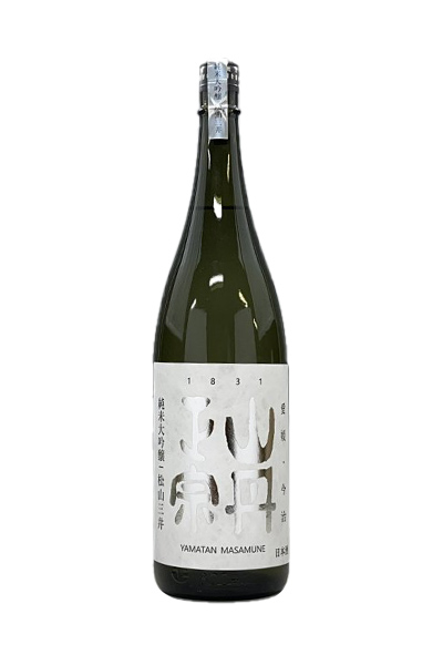 山丹正宗 純米大吟醸 松山三井