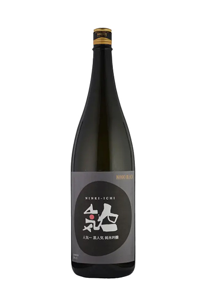 人気一 黒人気 純米吟醸