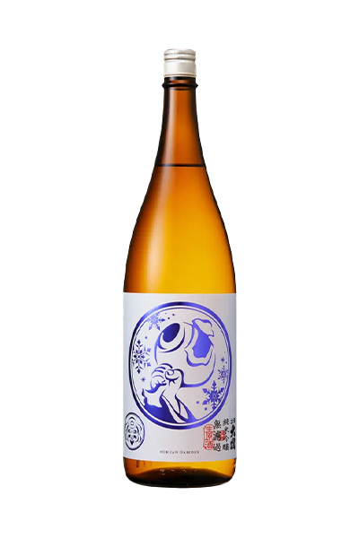 北安大國 純米吟醸 無ろ過 生原酒
