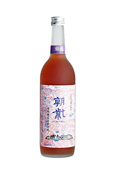 菊盛 古代米造り 朝紫