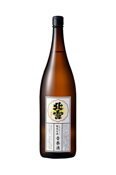 北雪 熟成古酒 佐渡の鬼ごろし 音楽酒