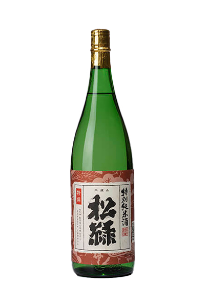二波山松緑 特別純米酒