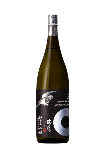 瑞鷹 純米大吟醸 銀