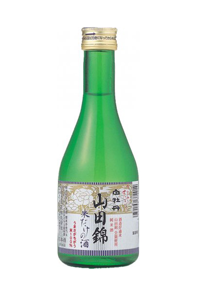 白牡丹 山田錦 米だけの酒