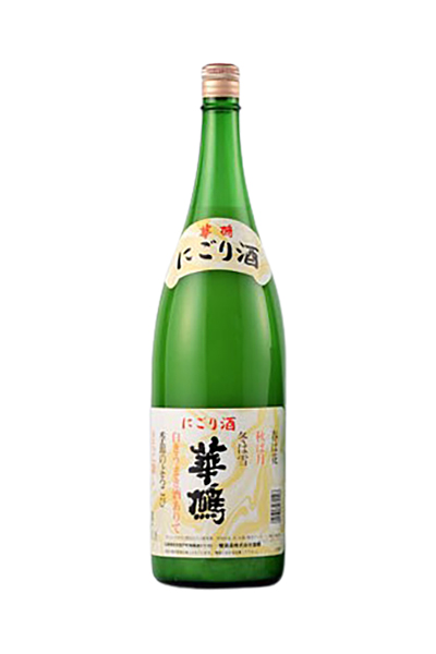 華鳩 にごり酒