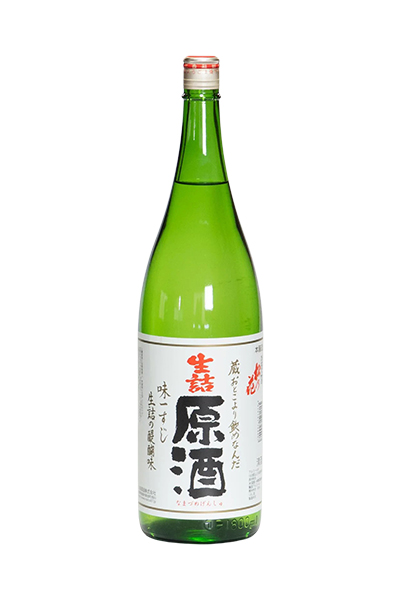 松の花 生詰原酒