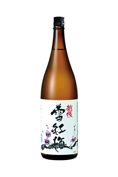 越後 雪紅梅 本醸造