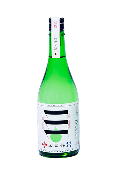 三好 純米吟醸 Green