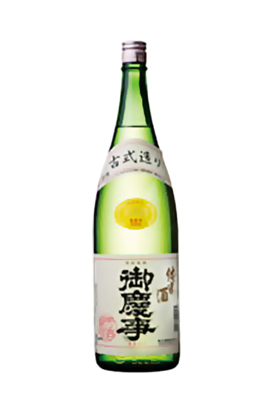 御慶事 純米酒 古式造り